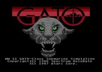 Cкриншот Gato (1984), изображение № 747154 - RAWG