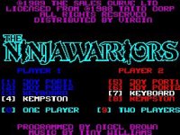 Cкриншот The Ninja Warriors, изображение № 740001 - RAWG