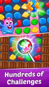 Cкриншот Gummy Paradise - Free Match 3 Puzzle Game, изображение № 1342791 - RAWG