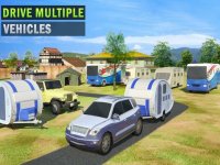 Cкриншот Summer Camper Van Truck Simulator & Car Parking 3D, изображение № 974502 - RAWG