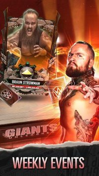 Cкриншот WWE SuperCard – Multiplayer Card Battle Game, изображение № 2091016 - RAWG