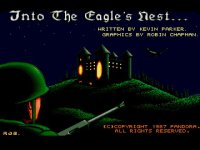 Cкриншот Into the Eagle's Nest (1986), изображение № 747162 - RAWG
