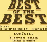 Cкриншот Best of the Best: Championship Karate, изображение № 734782 - RAWG