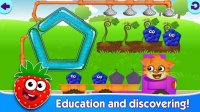Cкриншот FUNNY FOOD 2! Educational Games for Kids Toddlers!, изображение № 1589472 - RAWG