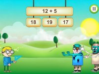 Cкриншот Math vs Undead - School Edition: Fun Maths Game, изображение № 3077964 - RAWG