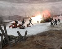 Cкриншот Warhammer 40,000: Dawn of War – Winter Assault, изображение № 809446 - RAWG