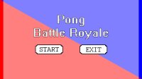 Cкриншот Pong Battle Royale, изображение № 1270604 - RAWG