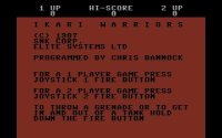 Cкриншот Ikari Warriors (1986), изображение № 726070 - RAWG