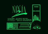 Cкриншот Last Ninja 2, изображение № 749002 - RAWG