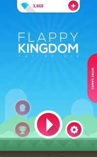 Cкриншот Flappy Kingdom HD: Fly, bird, fly!, изображение № 1551465 - RAWG
