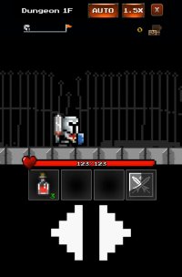 Cкриншот Dungeon X Pixel Hero, изображение № 1865409 - RAWG