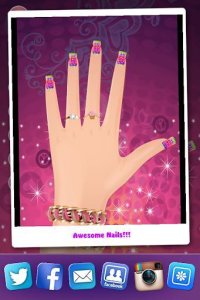 Cкриншот Nail Salon Makeover, изображение № 1380043 - RAWG