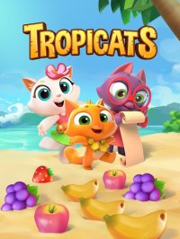 Cкриншот Tropicats: Match 3 Games on a Tropical Island, изображение № 2092181 - RAWG