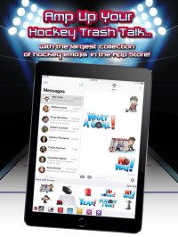 Cкриншот Hockey Emojis Nation, изображение № 1605466 - RAWG