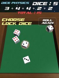 Cкриншот Dice Physics, изображение № 1777800 - RAWG