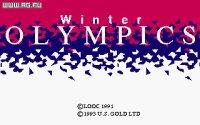 Cкриншот Winter Olympics, изображение № 316197 - RAWG
