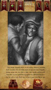 Cкриншот Gamebook Adventures 1: An Assassin in Orlandes, изображение № 11472 - RAWG