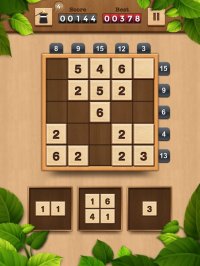 Cкриншот TENX - Wooden Number Puzzle, изображение № 901555 - RAWG