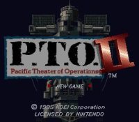 Cкриншот P.T.O. II, изображение № 762347 - RAWG