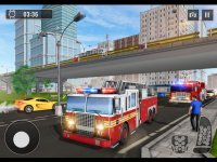 Cкриншот Fire Truck Driving Simulator, изображение № 977962 - RAWG