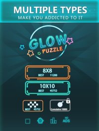 Cкриншот Glow Block Puzzle, изображение № 2023323 - RAWG