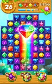 Cкриншот Jewels Crush- Match 3 Puzzle, изображение № 1538597 - RAWG