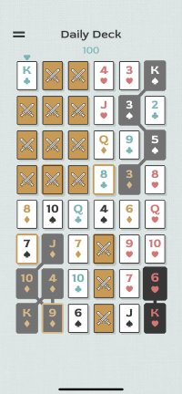 Cкриншот King's Path Solitaire, изображение № 3318054 - RAWG