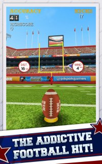 Cкриншот Flick Kick Field Goal, изображение № 686690 - RAWG