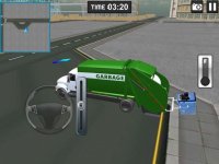 Cкриншот City Garbage truck Driver 3d simulator, изображение № 1992048 - RAWG