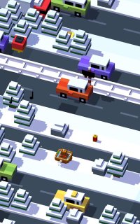 Cкриншот Crossy Road - Endless Arcade Hopper, изображение № 805206 - RAWG