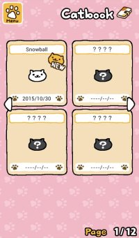 Cкриншот Neko Atsume: Kitty Collector, изображение № 681678 - RAWG