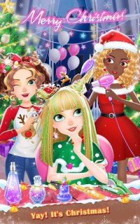 Cкриншот Christmas Hair Salon, изображение № 1573282 - RAWG