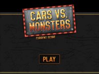 Cкриншот Cars Vs Monsters, изображение № 1948170 - RAWG