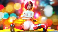 Cкриншот Sexy Cyberpunk Puzzle, изображение № 3539417 - RAWG