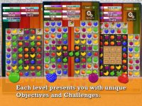 Cкриншот Fruit Drops - Match three puzzle game, изображение № 1626402 - RAWG