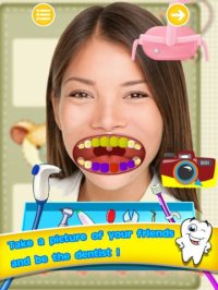 Cкриншот Bad Teeth Doctor and Hero Dentist Office - Help Celebrity with your little hand, изображение № 1327329 - RAWG