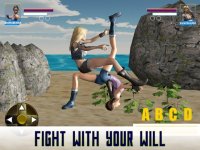 Cкриншот Volleyball Beach Girls Fight, изображение № 2432883 - RAWG