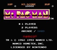 Cкриншот Ms. Pac-Man, изображение № 726219 - RAWG