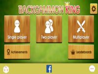 Cкриншот Backgammon King, изображение № 907314 - RAWG