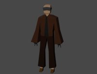 Cкриншот random character 3d model PS1 style(blender), изображение № 3300847 - RAWG