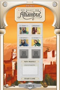 Cкриншот Alhambra Game, изображение № 1430878 - RAWG