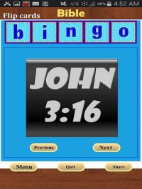 Cкриншот Bible Bingo App, изображение № 1752424 - RAWG