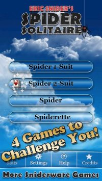 Cкриншот Eric's Spider Solitaire Lite, изображение № 2056408 - RAWG