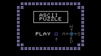 Cкриншот Ascii Puzzle, изображение № 3344785 - RAWG