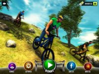 Cкриншот Crazy Off road Mountain Bicycle Rider Simulator 3D, изображение № 1598468 - RAWG