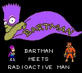 Cкриншот The Simpsons: Bartman Meets Radioactive Man, изображение № 737771 - RAWG