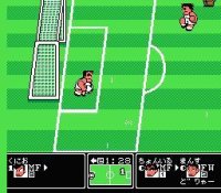Cкриншот Kunio-kun no Nekketsu Soccer League, изображение № 1697846 - RAWG