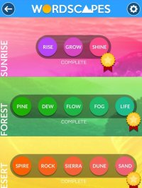 Cкриншот Wordscapes, изображение № 902373 - RAWG