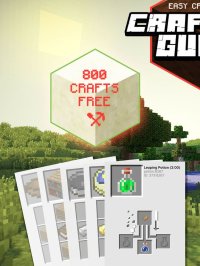 Cкриншот Crafting Guide for Minecraft: craft, video, stream, изображение № 1756437 - RAWG