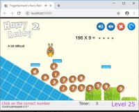 Cкриншот HarryRabby2 Math Multiply by numbers from 2 to 10 FREE, изображение № 1876531 - RAWG